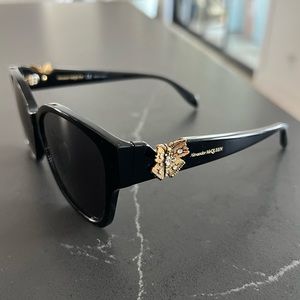 Alexander McQueen Embellished Sunglasses